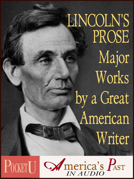 Title details for Lincoln's Prose by Abraham Lincoln - Available
